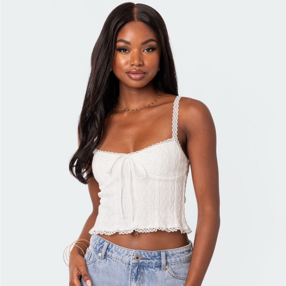 Edikted Lace Top NWT